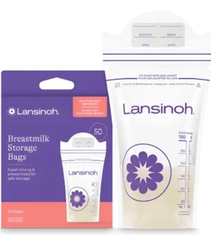 bolsas de almacenamiento de leche materna lansinoh pack 50 unidades