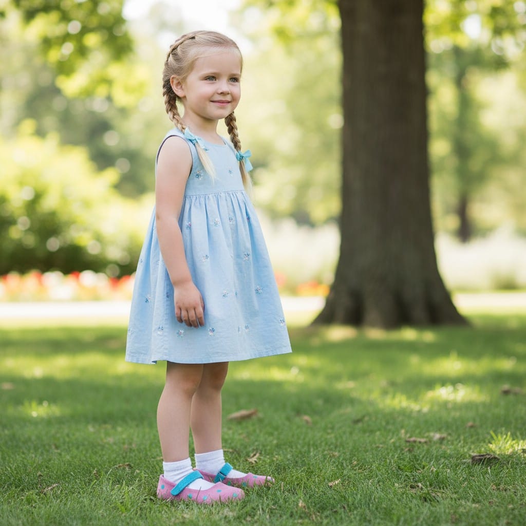 Zapatito Mary Jane niña rosado