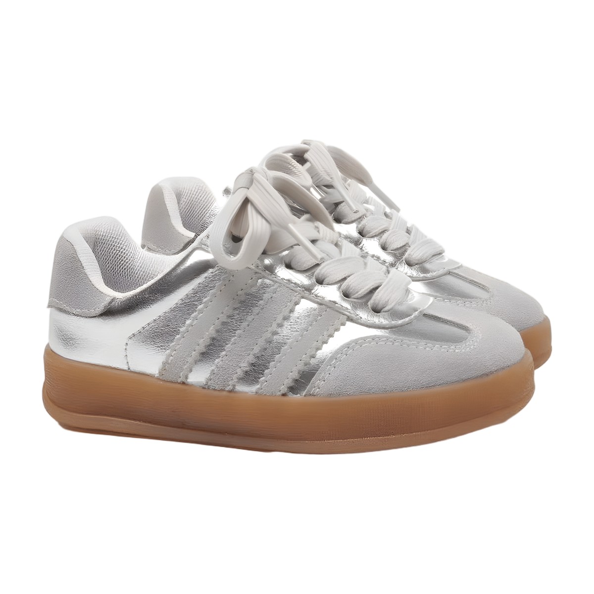 Zapatillas urbanas para niños con diseño retro