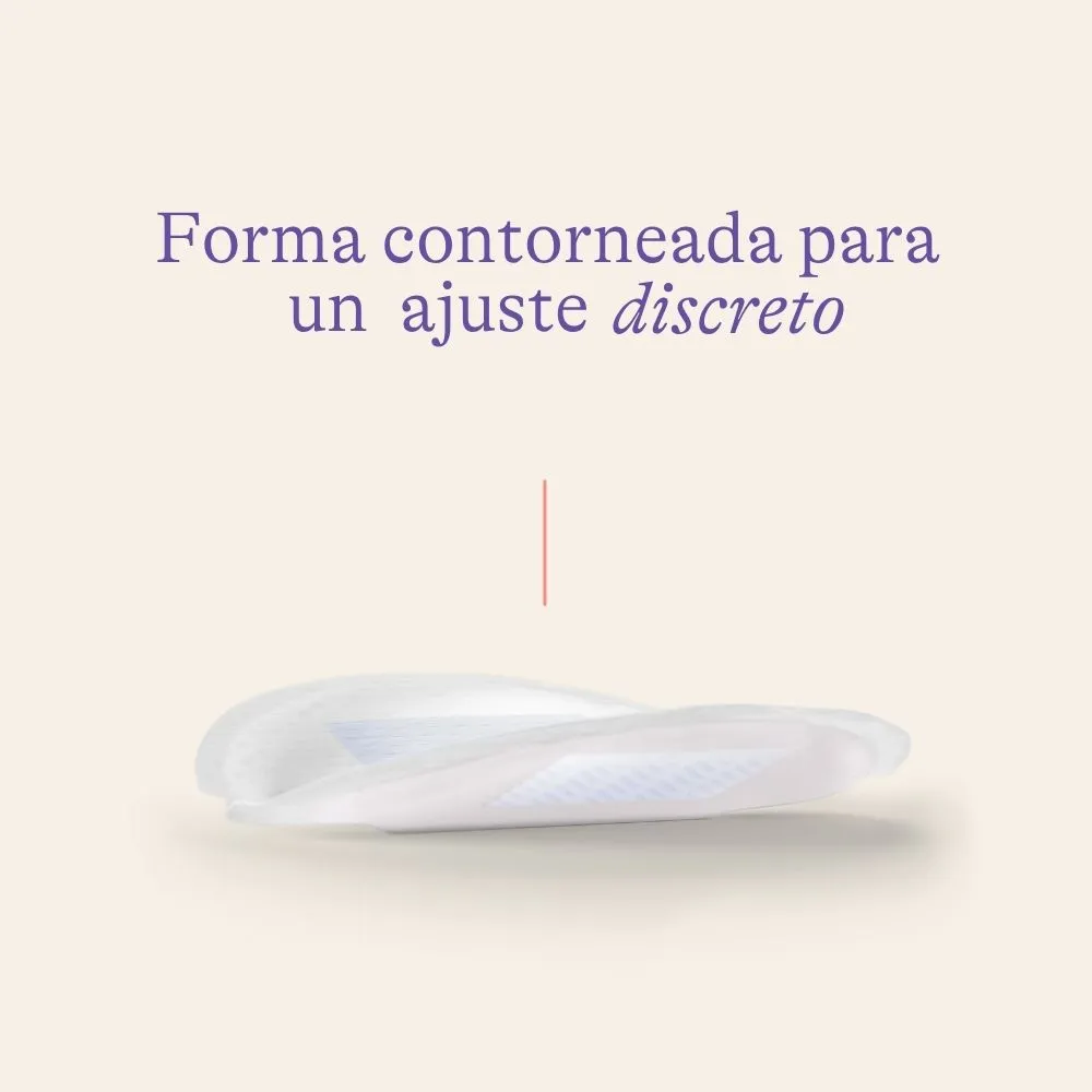 absorbentes de leche desechables lansinoh ajuste discreto