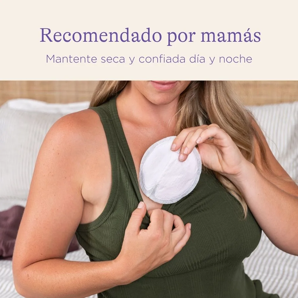absorbentes de leche desechables lansinoh recomendado por mamas
