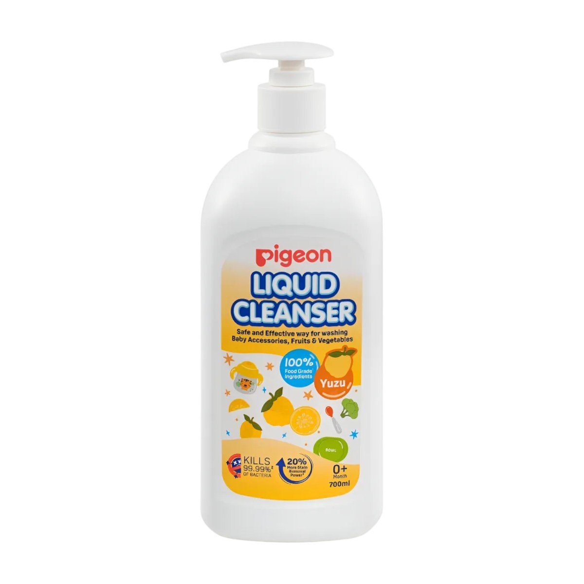 Pigeon limpiador de mamaderas yuzu 700ml