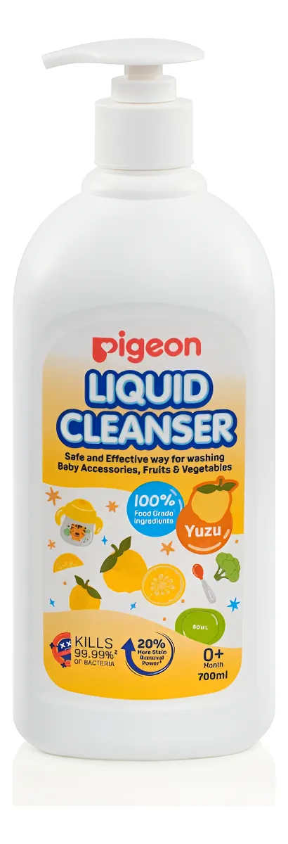 Pigeon limpiador de mamaderas yuzu 700ml