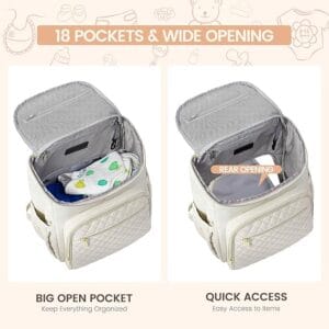 Detalles mochila Victoria interior