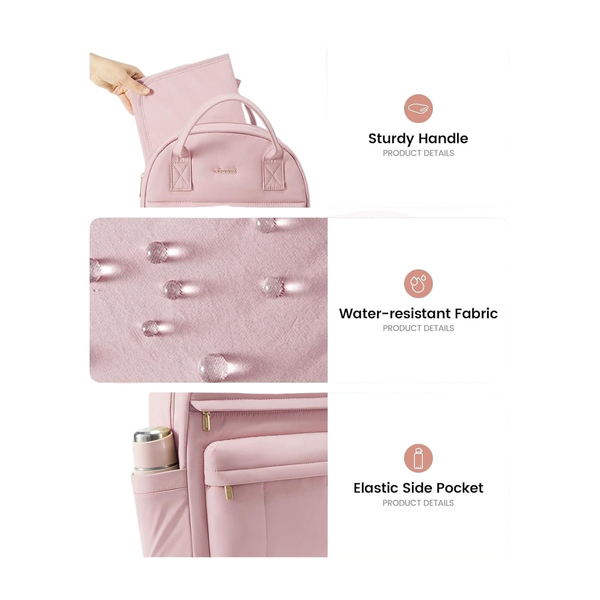 Mochila maternal premium