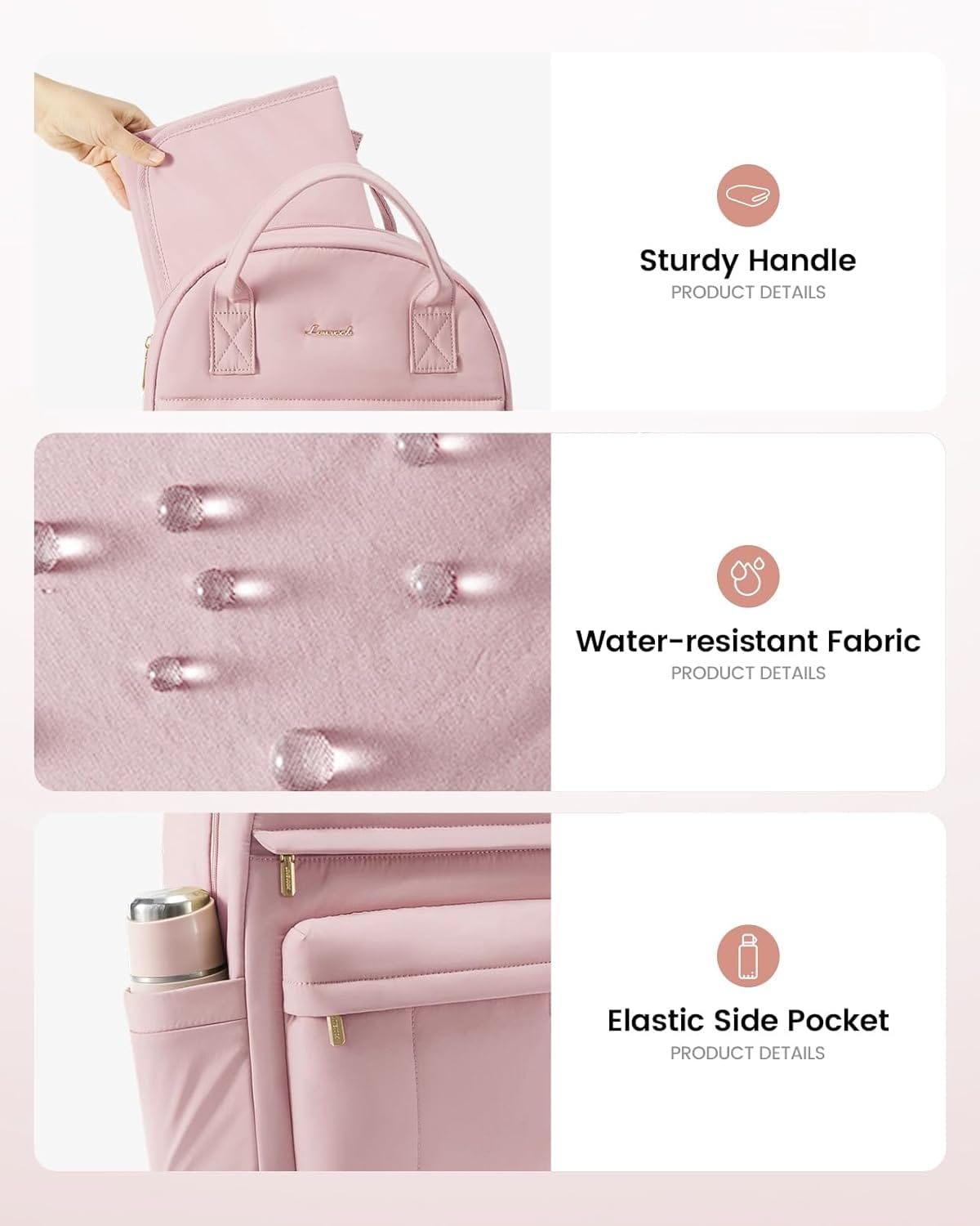 Mochila maternal premium