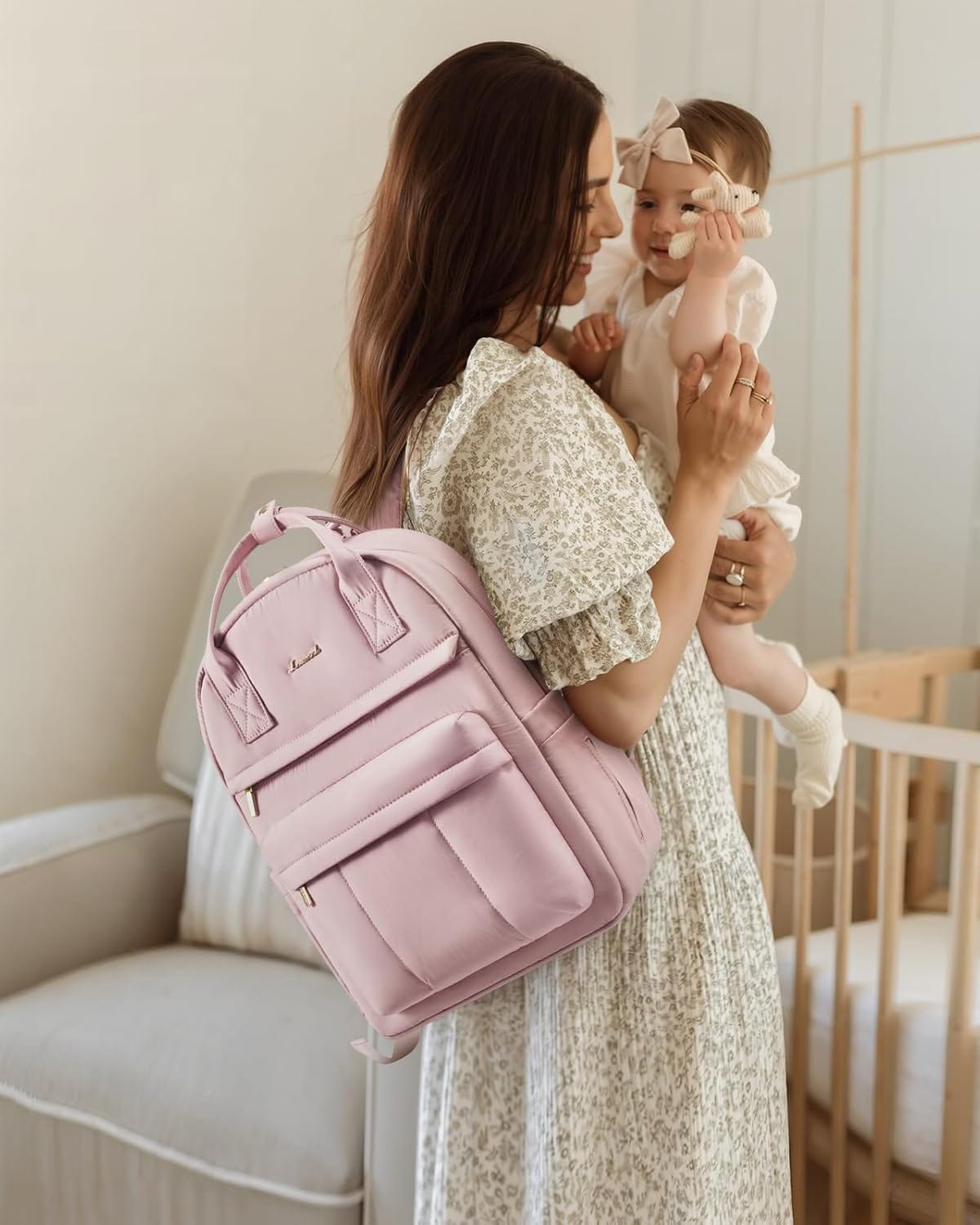 Mochila maternal premium para mamas modernas