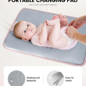 Mochila maternal premium con mudador