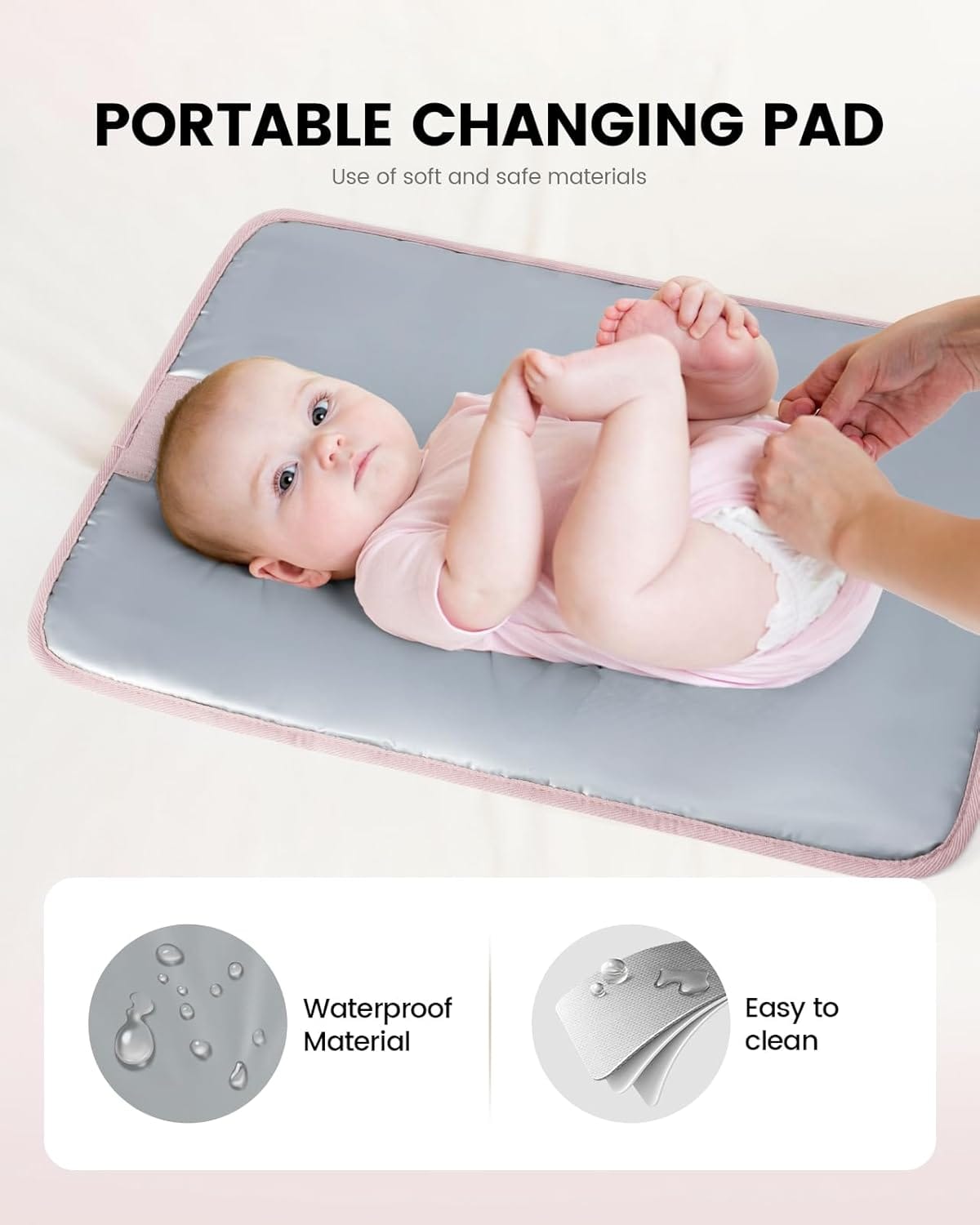 Mochila maternal premium con mudador