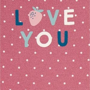 bodies bebé niña algodón suave pack estampados