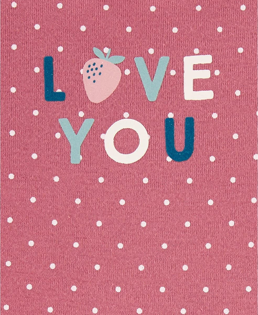 bodies bebé niña algodón suave pack estampados