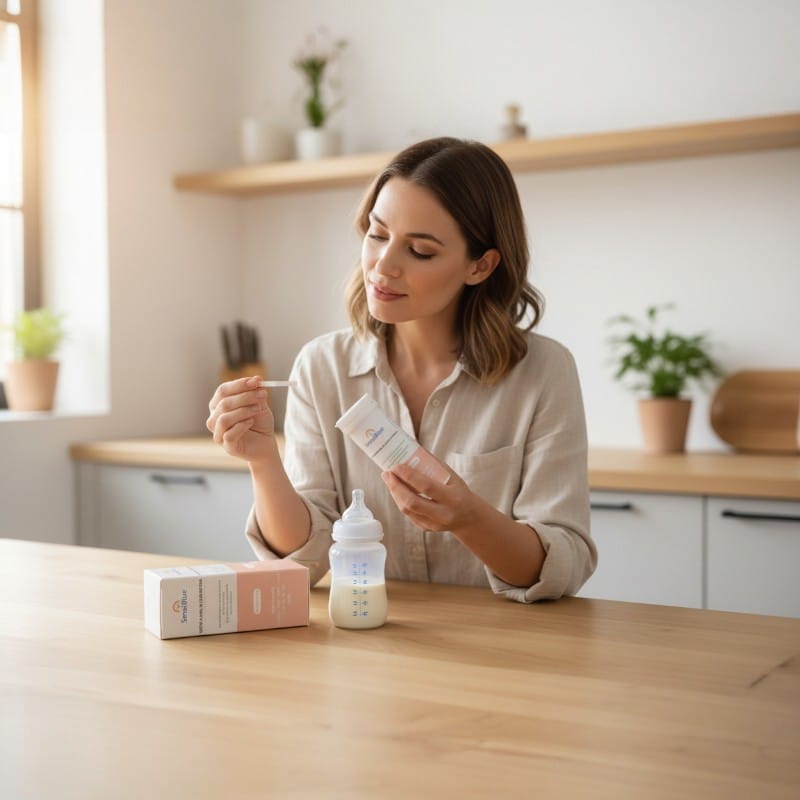 tiras reactivas alcohol leche materna