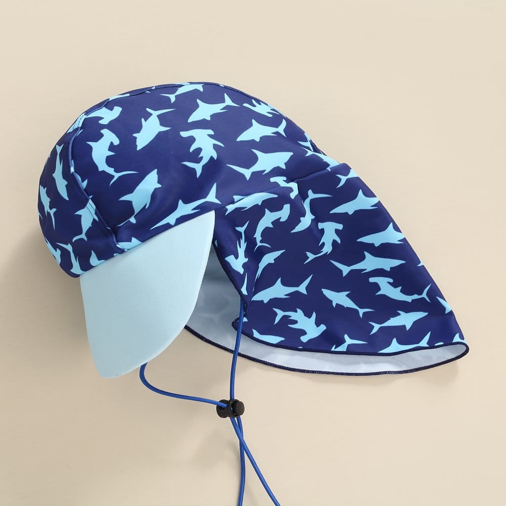 gorro-proteccion-solar-tiburon-nino-sensiblue