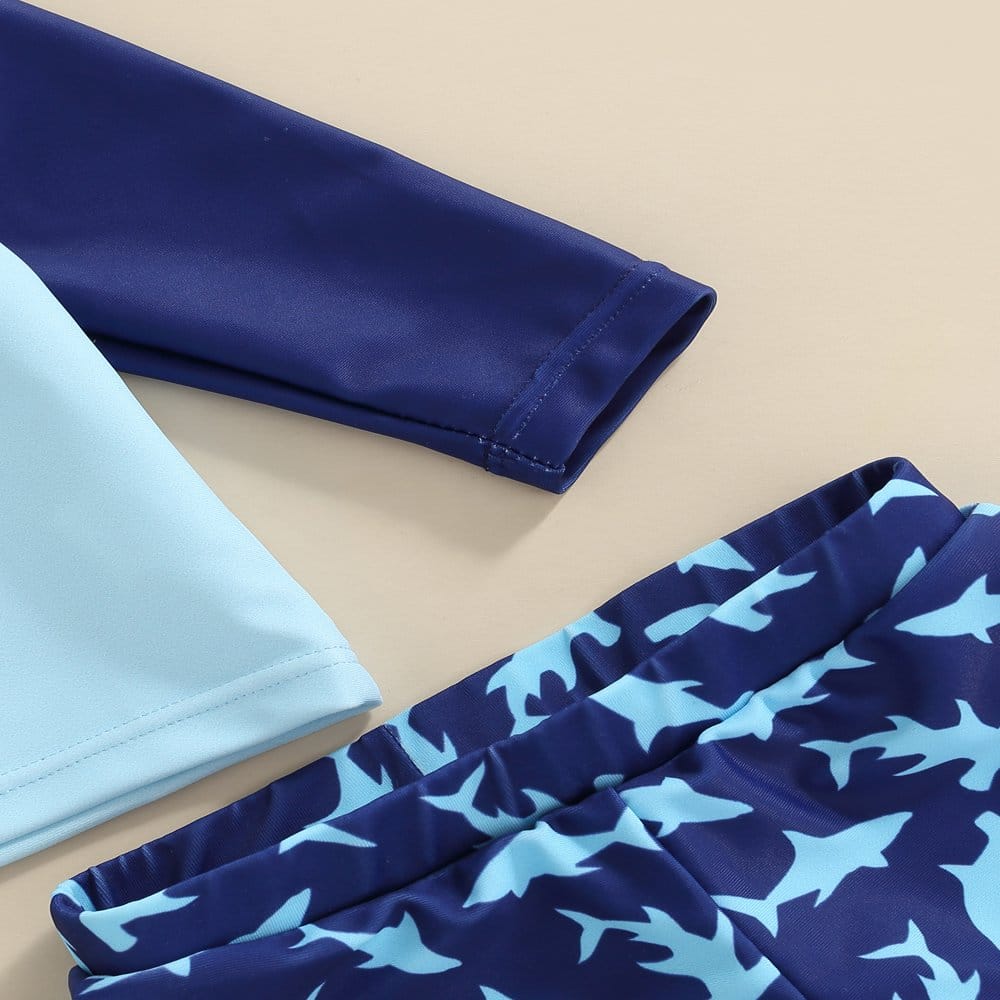 polera-manga-larga-traje-bano-nino-tiburon