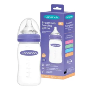 Mamadera Lansinoh Natural Wave 240 ml