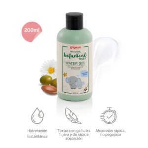 Gel Hidratante Bebé Pigeon Botanical Water Gel 200 ml