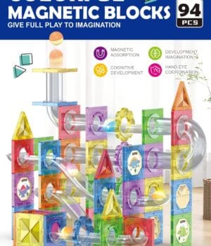 bloques magnéticos 94 piezas