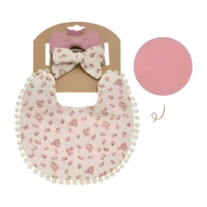 Set de 7 Baberos Reversibles + 14 Cintillos a Juego – vista 4