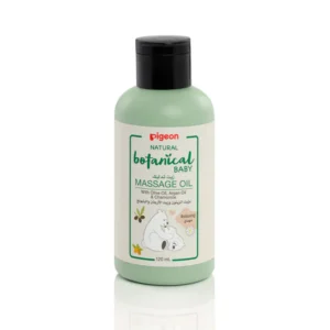 Aceite de Masaje Bebé Pigeon Botanical 120 ml Natural