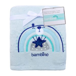 Frazada Bambino Celeste