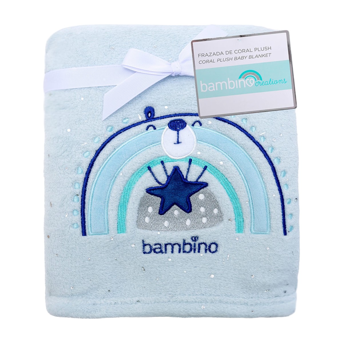 Frazada Bambino Celeste