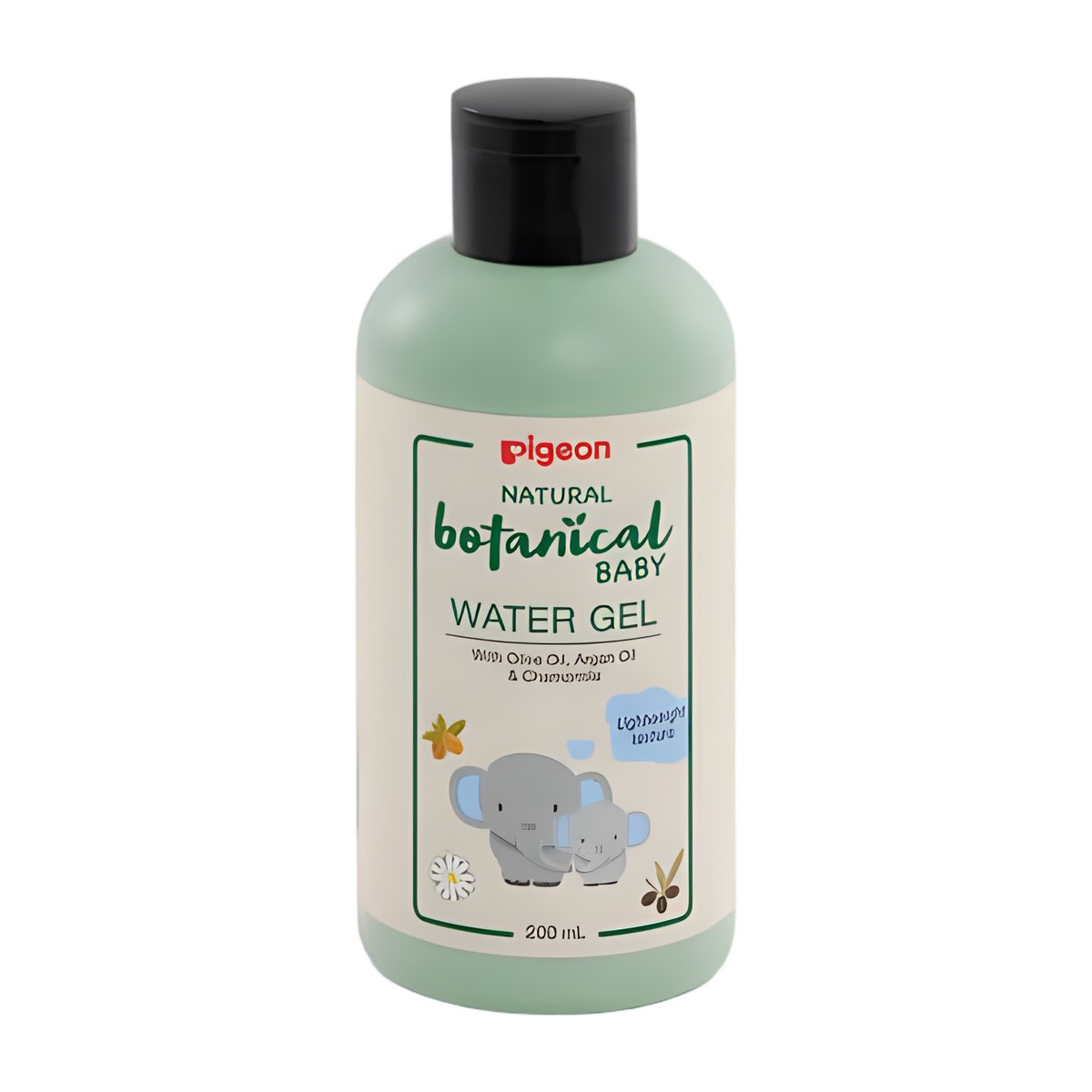 Gel Hidratante Bebé Pigeon Botanical Water Gel 200 ml