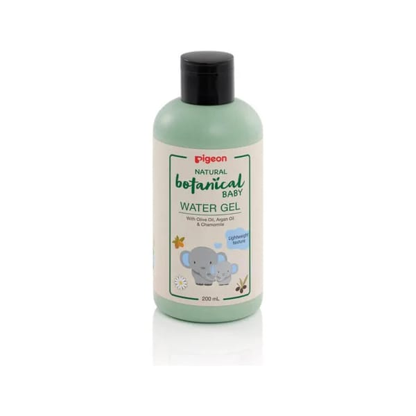 Gel Hidratante Bebé Pigeon Botanical Water Gel 200 ml