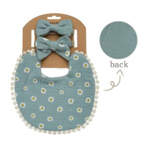 Set de 7 Baberos Reversibles + 14 Cintillos a Juego – vista 10