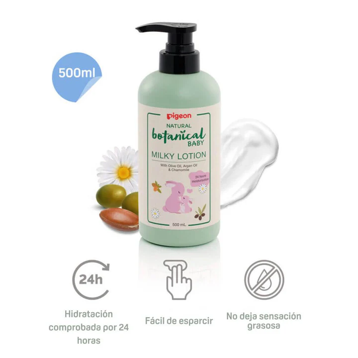 Pigeon Loción hidratante milky lotion botanical