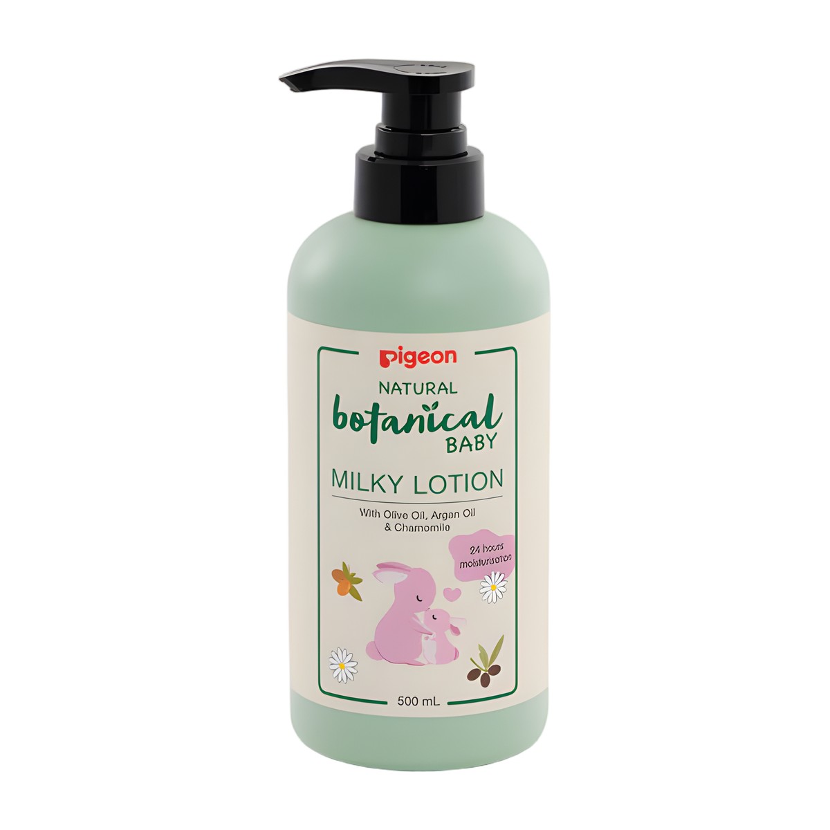 Loción hidratante milky lotion botanical Pigeon