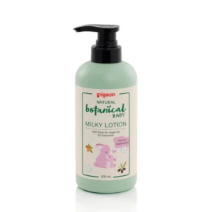 Loción hidratante milky lotion botanical Pigeon