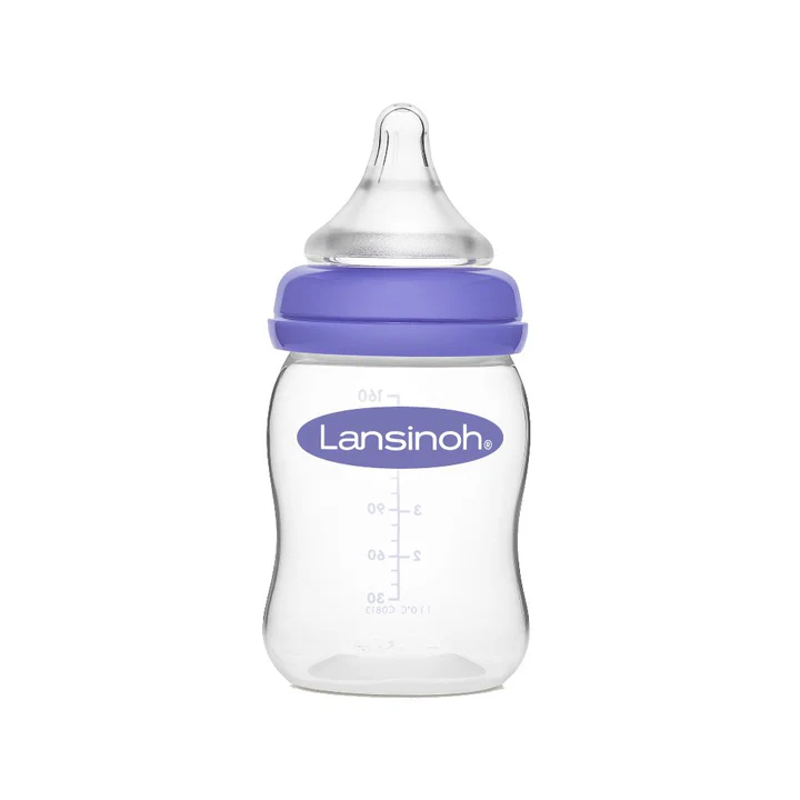 Mamadera Lansinoh Natural Wave 160 ml