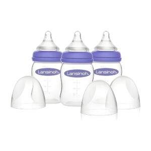 Mamadera Natural Wave 160ml Pack X3 Lansinoh