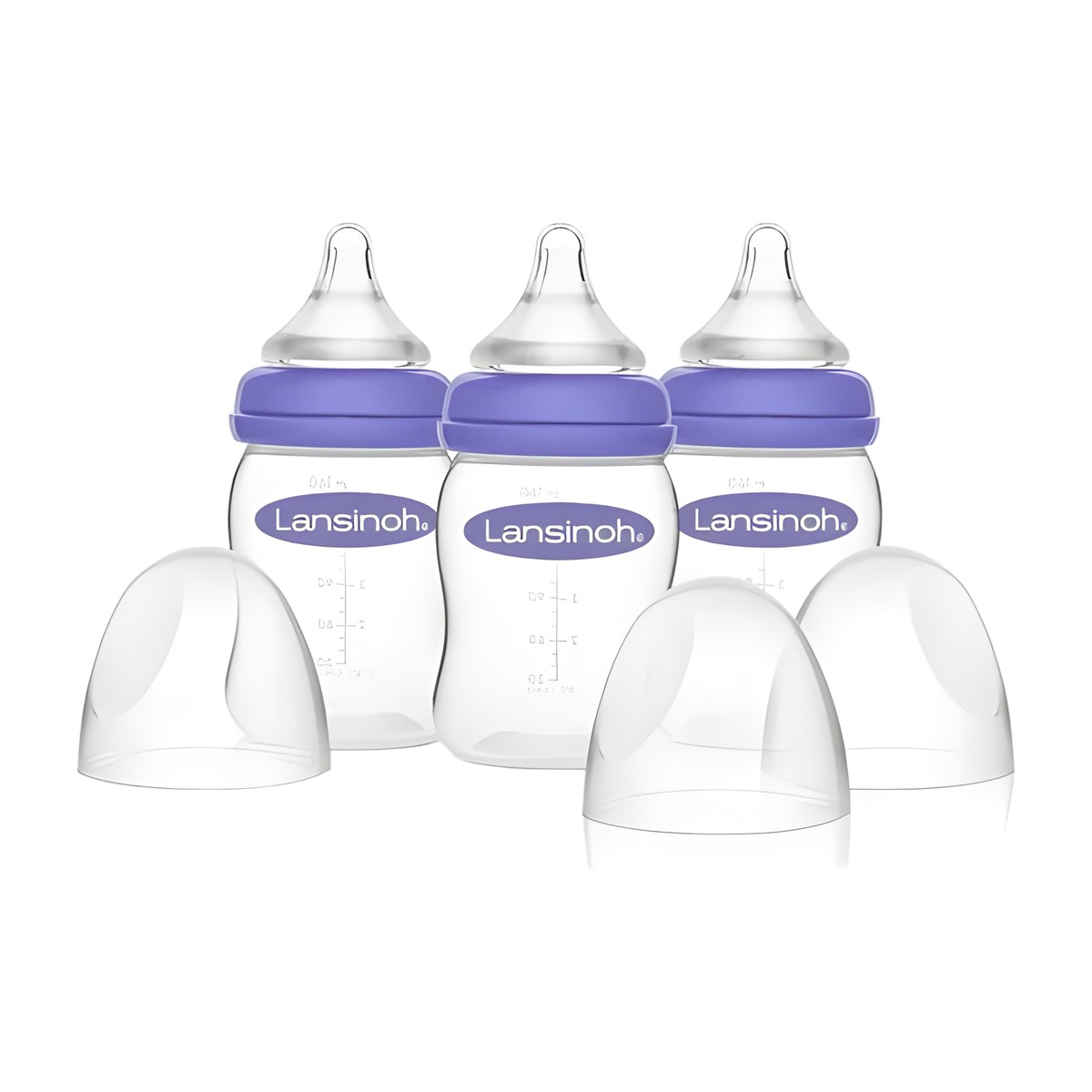 Mamadera Natural Wave 160ml Pack X3 Lansinoh