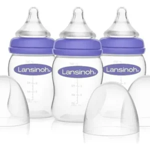Mamadera Natural Wave 160ml Pack X3 Lansinoh