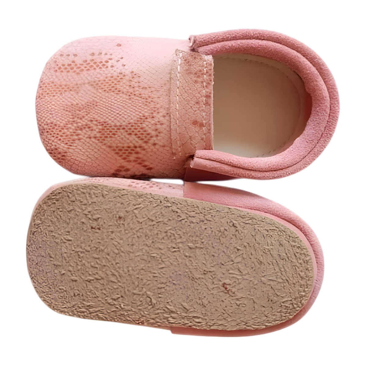 moccs bebé suela antideslizante caucho reciclado