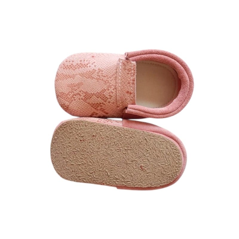 moccs bebé suela antideslizante caucho reciclado