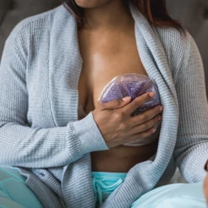 set de lactancia lansinoh compresas