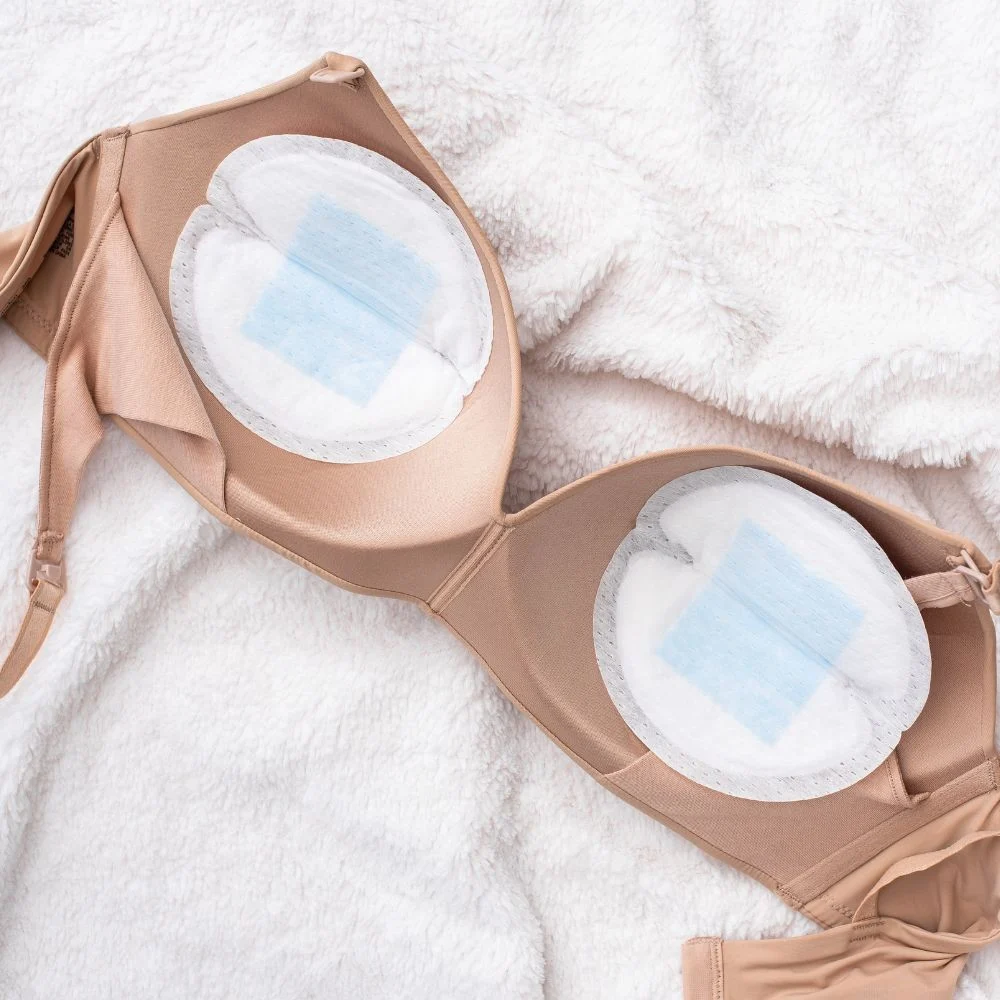 set de lactancia lansinoh incluye protectores mamarios