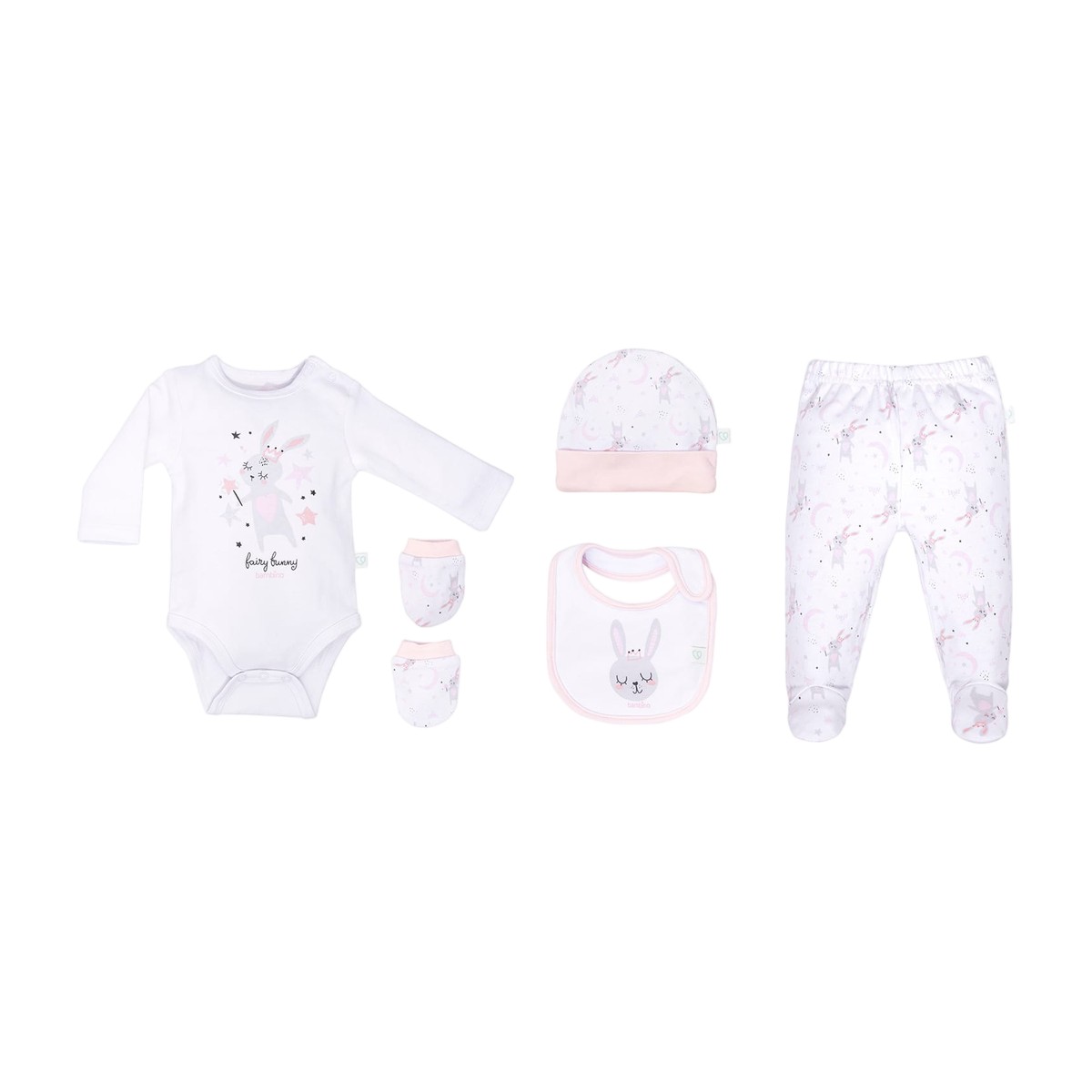 Set Mi Primer Regalo Bambino 5 piezas