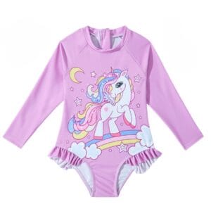 traje de baño sensiblue unicornio