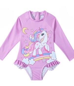 traje de baño sensiblue unicornio