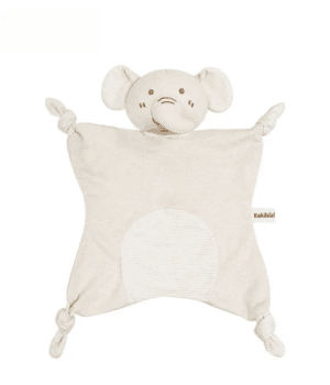 Tuto de apego elefante para bebé de algodón 100% orgánico, suave y seguro