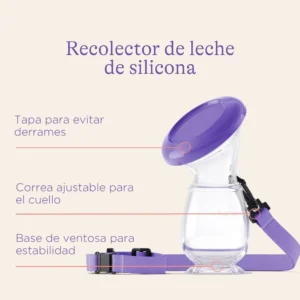 Recolector de Leche Materna Lansinoh – Cómodo, Seguro y Sin Derrames