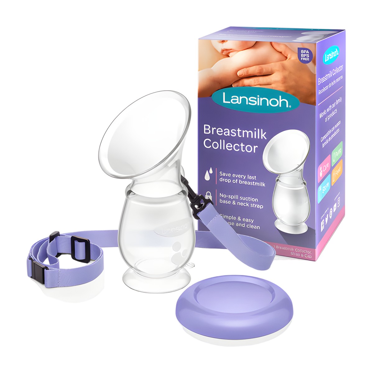Recolector de Leche Materna Lansinoh –