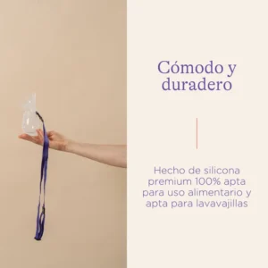 Recolector de Leche Materna Lansinoh – Cómodo, Seguro y Sin Derrames