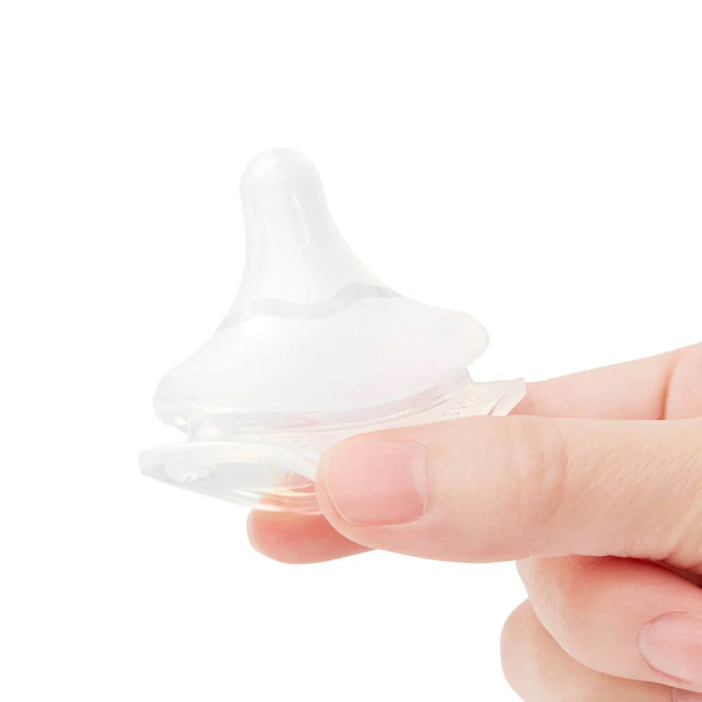 Vista de Tetina Pigeon Softouch Talla SS (2 Un)