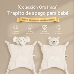 Tuto de Apego Algodón Orgánico SensiBlue® Colección orgánica