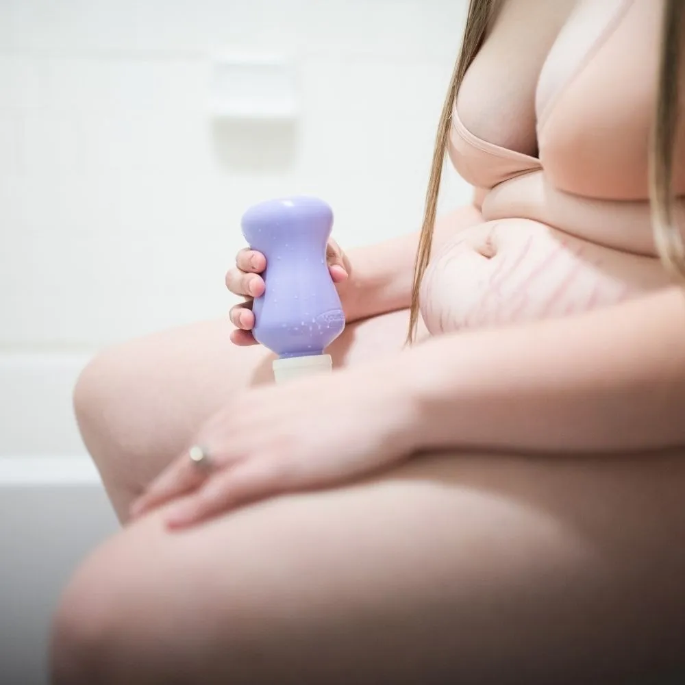 Botella Perineal Postparto Lansinoh – Higiene y alivio después del parto