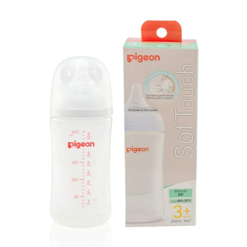mamadera pigeon softouch pp 240 ml